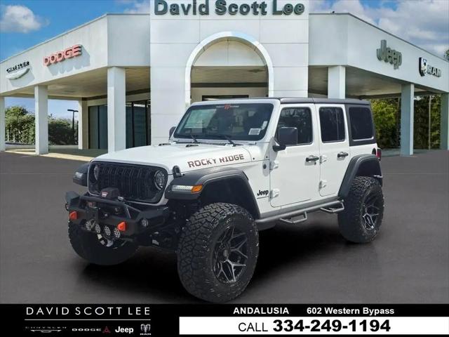 2026 Jeep Wrangler 4-Door Willys 4x4 for sale in Andalusia, AL