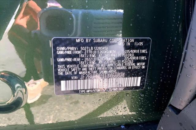 2026 Subaru Outback Limited
