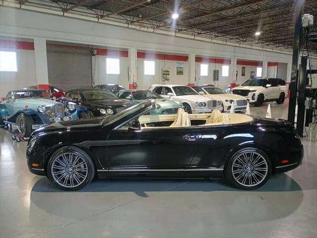 2010 Bentley Continental GTC Speed