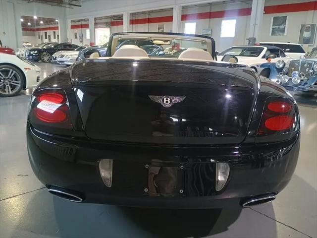2010 Bentley Continental GTC Speed