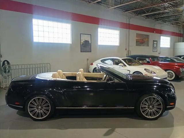 2010 Bentley Continental GTC Speed