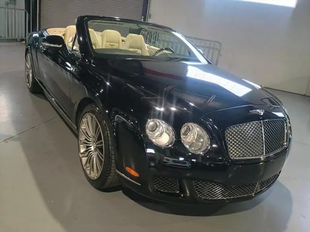 2010 Bentley Continental GTC Speed
