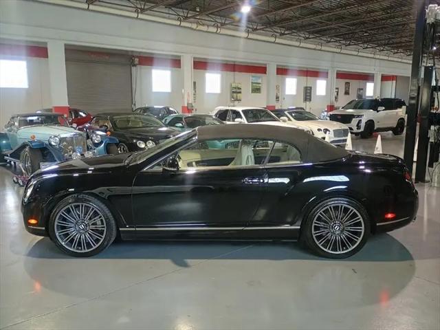 2010 Bentley Continental GTC Speed