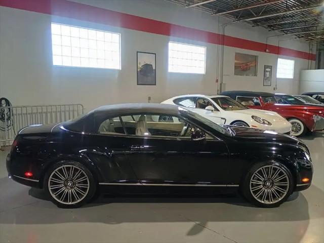 2010 Bentley Continental GTC Speed