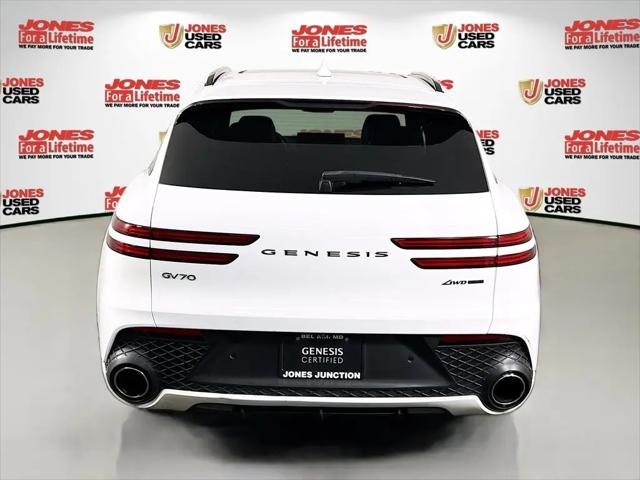 2022 Genesis GV70 3.5T AWD Sport