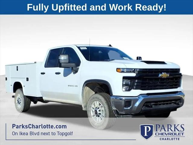 2026 Chevrolet Silverado 2500HD Double Cab, Long Bed, WT, RWD for sale in Charlotte, NC