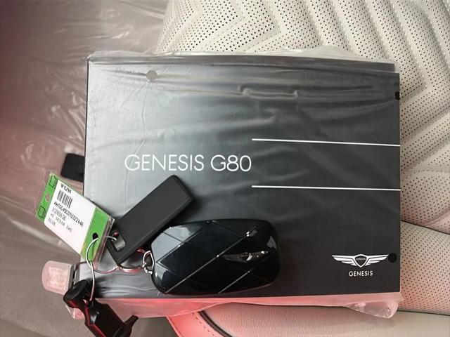 2026 Genesis G80 2.5T Sport Prestige AWD