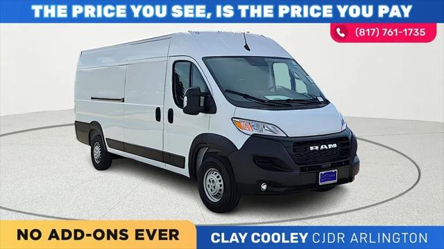 2026 Ram ProMaster Cargo Van Tradesman High Roof 159" WB EXT w/Pass Seat for sale in Arlington, TX
