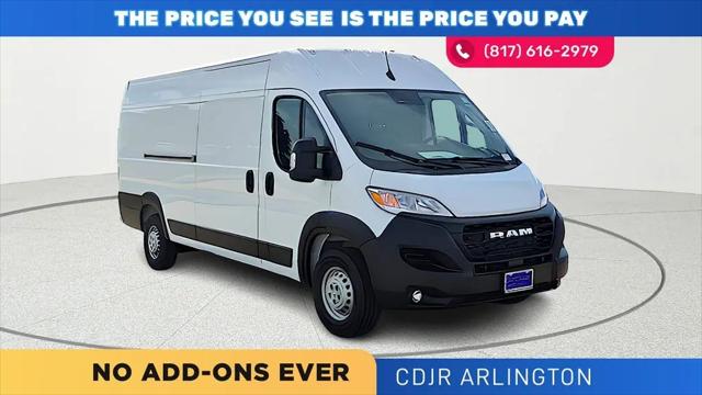 2026 Ram ProMaster Cargo Van Tradesman High Roof 159 WB EXT w/Pass Seat for sale in Arlington, TX