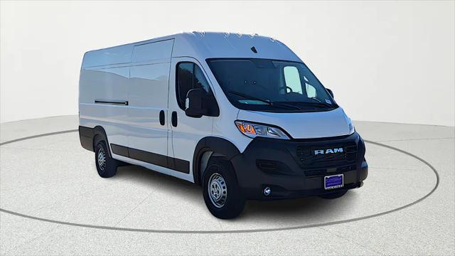 2026 Ram ProMaster Cargo Van Tradesman High Roof 159" WB EXT w/Pass Seat for sale in Arlington, TX