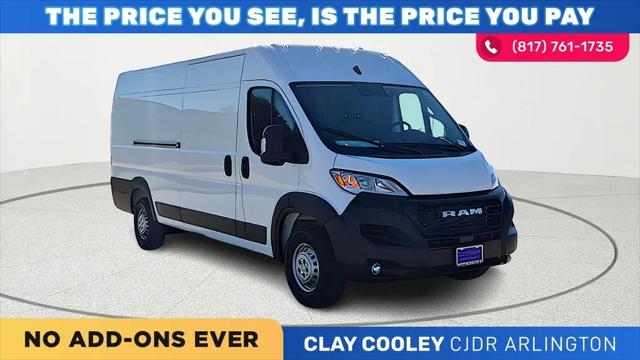 2026 Ram ProMaster Cargo Van Tradesman High Roof 159" WB EXT w/Pass Seat for sale in Arlington, TX