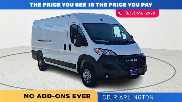 2026 Ram ProMaster Cargo Van Tradesman High Roof 159 WB EXT w/Pass Seat for sale in Arlington, TX