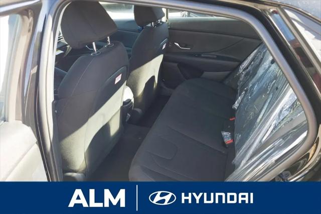 2026 Hyundai Elantra Hybrid Blue