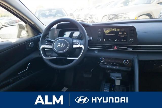 2026 Hyundai Elantra Hybrid Blue