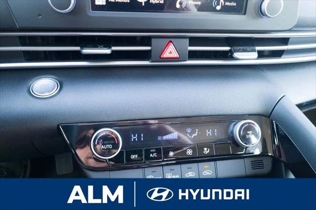 2026 Hyundai Elantra Hybrid Blue