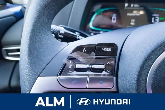 2026 Hyundai Elantra Hybrid Blue