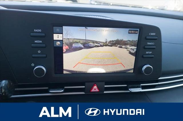 2026 Hyundai Elantra Hybrid Blue
