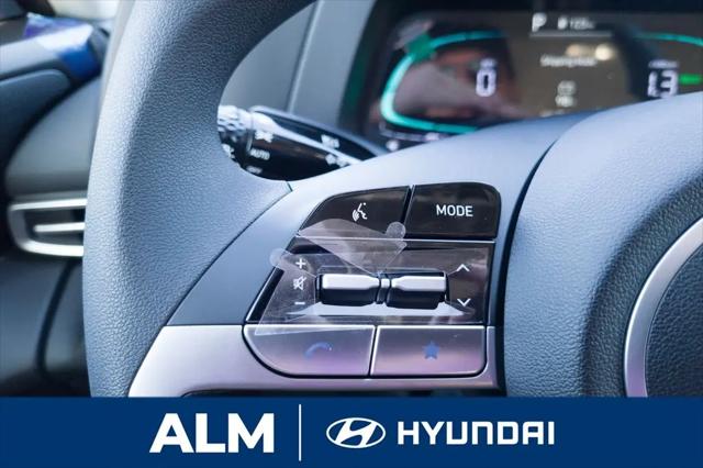 2026 Hyundai Elantra Hybrid Blue