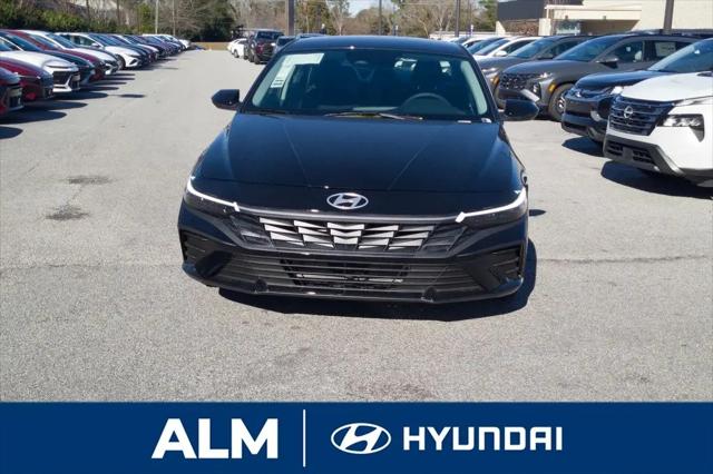 2026 Hyundai Elantra Hybrid Blue