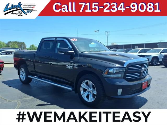 2015 Ram 1500 Sport for sale in Rice Lake, WI