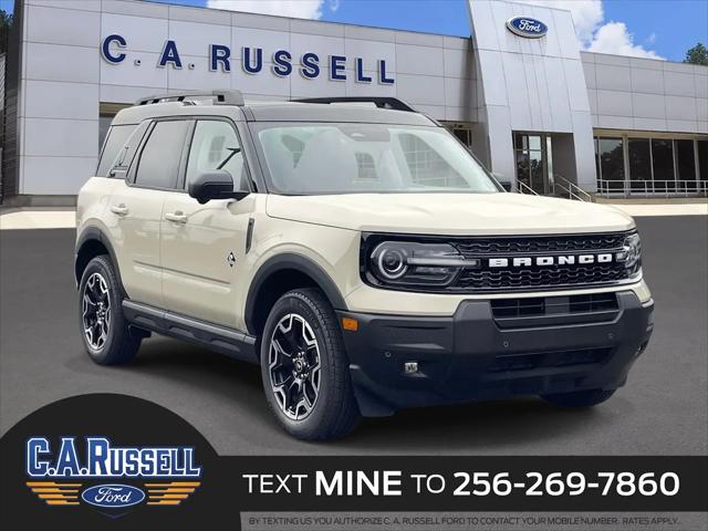 2025 Ford Bronco Sport Outer Banks for sale in Anniston, AL