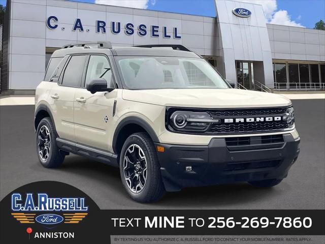 2025 Ford Bronco Sport Outer Banks for sale in Anniston, AL