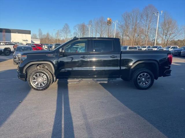2024 GMC Sierra 1500 4WD Crew Cab Short Box AT4