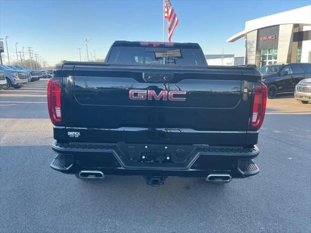 2024 GMC Sierra 1500 4WD Crew Cab Short Box AT4