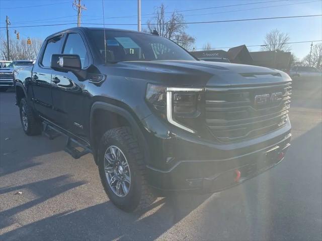 2024 GMC Sierra 1500 4WD Crew Cab Short Box AT4