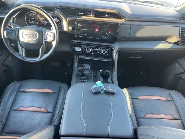2024 GMC Sierra 1500 4WD Crew Cab Short Box AT4