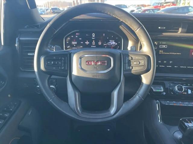 2024 GMC Sierra 1500 4WD Crew Cab Short Box AT4