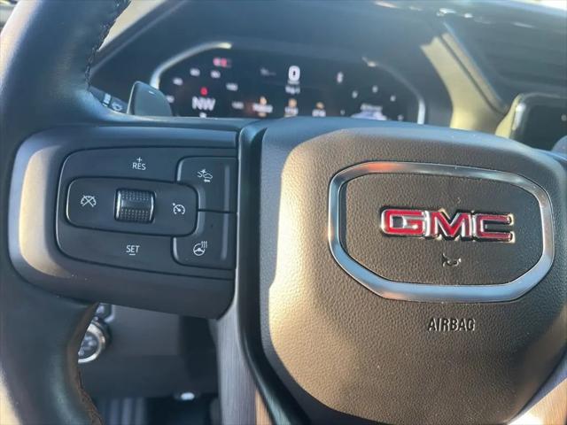 2024 GMC Sierra 1500 4WD Crew Cab Short Box AT4
