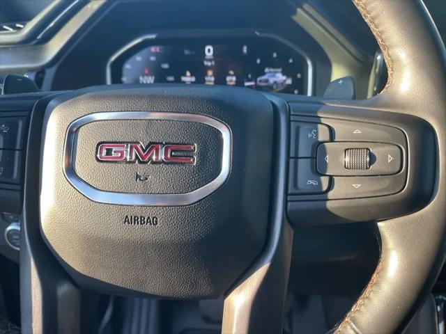 2024 GMC Sierra 1500 4WD Crew Cab Short Box AT4