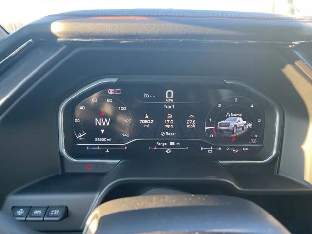 2024 GMC Sierra 1500 4WD Crew Cab Short Box AT4