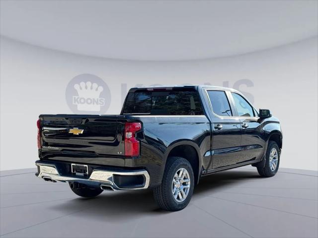 2026 Chevrolet Silverado 1500 4WD Crew Cab Standard Bed LT