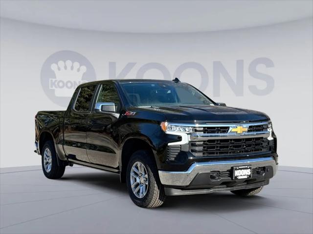 2026 Chevrolet Silverado 1500 4WD Crew Cab Standard Bed LT