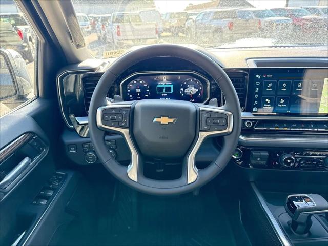 2026 Chevrolet Silverado 1500 4WD Crew Cab Standard Bed LT