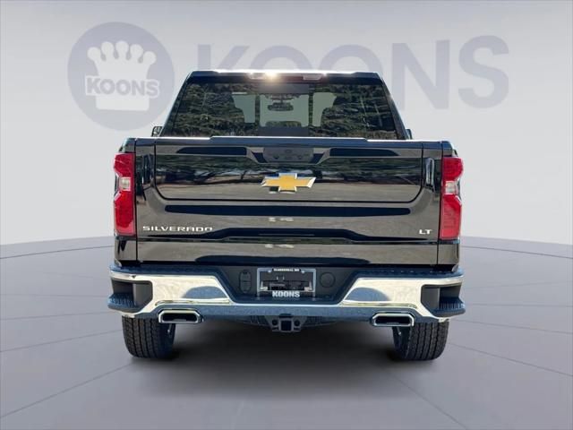 2026 Chevrolet Silverado 1500 4WD Crew Cab Standard Bed LT