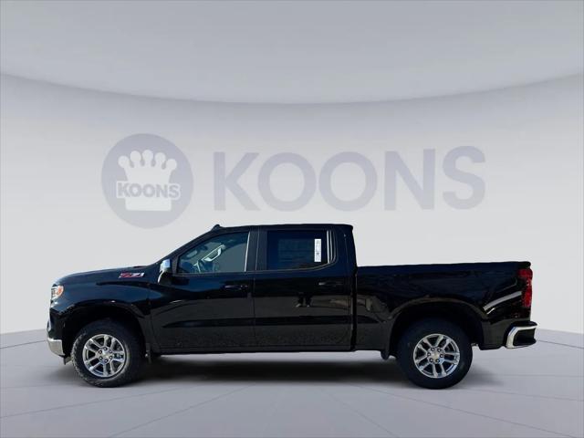 2026 Chevrolet Silverado 1500 4WD Crew Cab Standard Bed LT