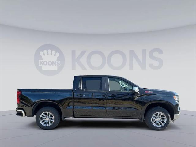 2026 Chevrolet Silverado 1500 4WD Crew Cab Standard Bed LT