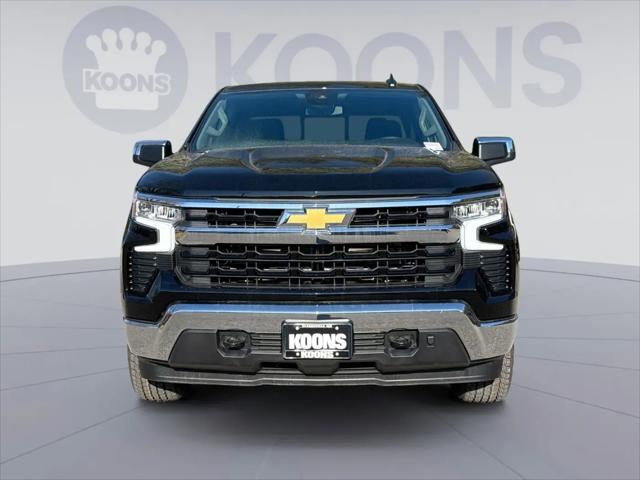 2026 Chevrolet Silverado 1500 4WD Crew Cab Standard Bed LT