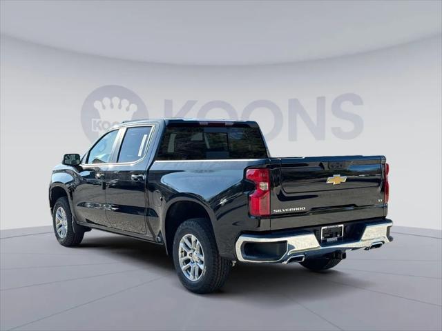 2026 Chevrolet Silverado 1500 4WD Crew Cab Standard Bed LT