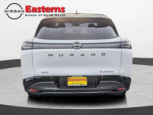 2026 Nissan Murano Platinum