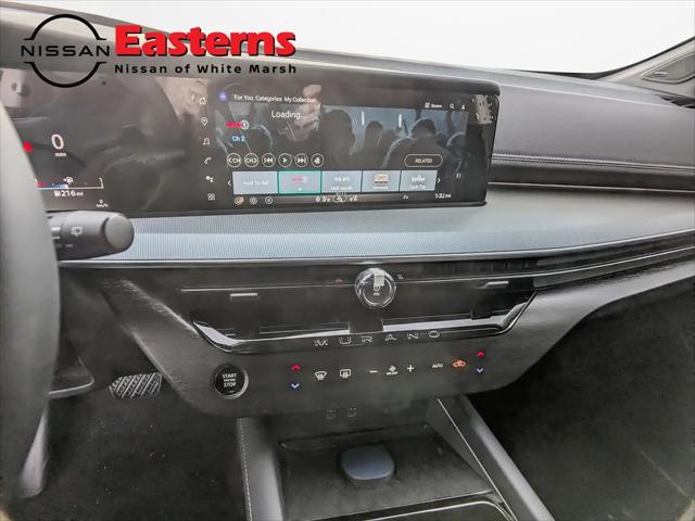 2026 Nissan Murano Platinum