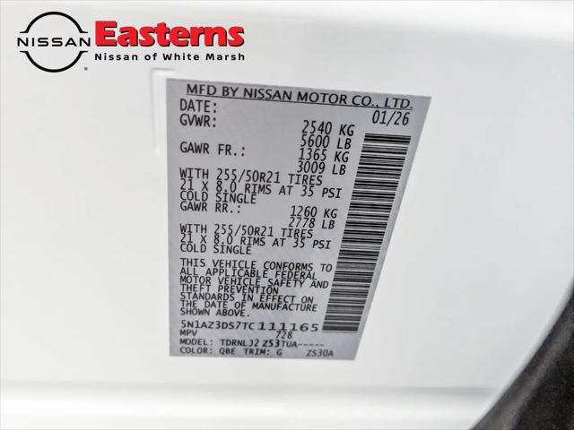 2026 Nissan Murano Platinum