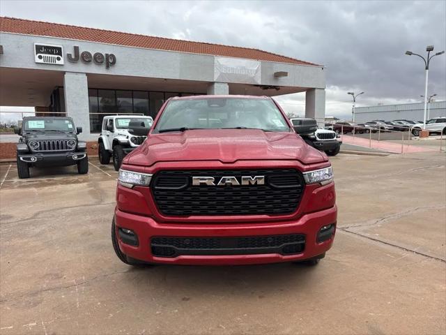2026 Ram 1500 Big Horn Crew Cab 4x4 5'7" Box