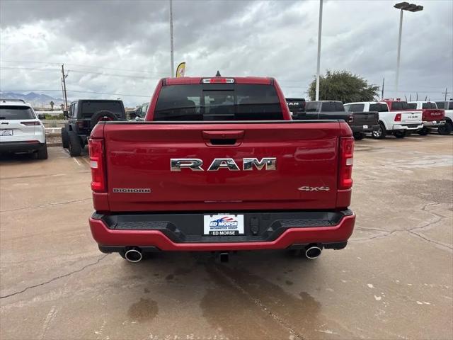 2026 Ram 1500 Big Horn Crew Cab 4x4 5'7" Box