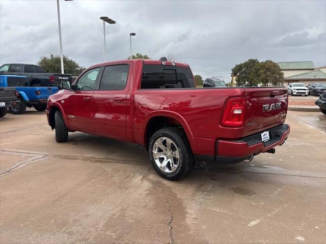 2026 Ram 1500 Big Horn Crew Cab 4x4 5'7" Box