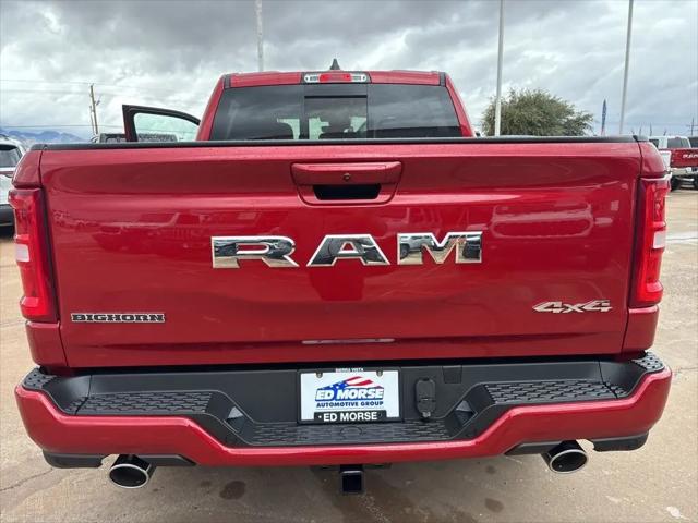 2026 Ram 1500 Big Horn Crew Cab 4x4 5'7" Box