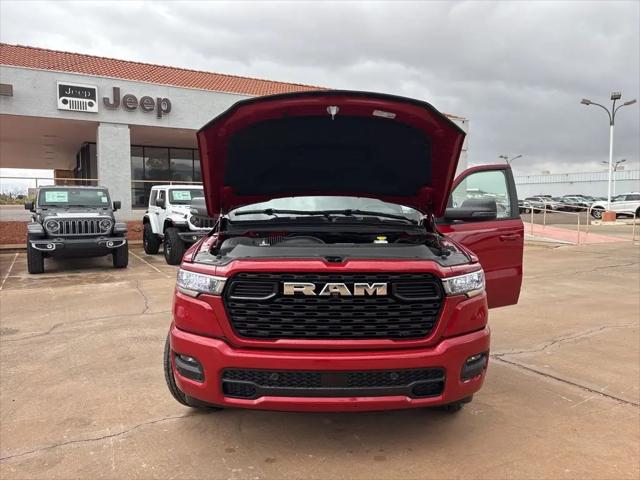 2026 Ram 1500 Big Horn Crew Cab 4x4 5'7" Box